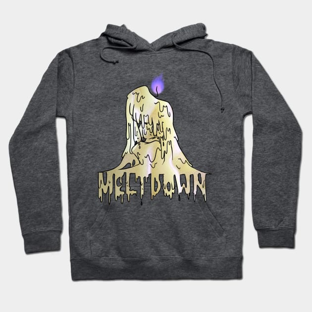 Meltdown Hoodie by EnervatedMachine